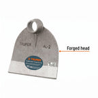 Truper Lane No. 2 Field Hoe Head, 2 lb Forged Steel, Heavy-Duty Replacement Hoe Head for Agriculture and Landscaping (Model AL-2/10606)