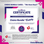 Choice Bundle Spring Valley Prenatal Multi + DHA Complete Multivitamin Multimineral Supplement Mini Softgels 120 Ct 3 pk (360 Total) + Vitamin Guide & Pill Container (5 Items)!