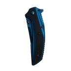 Kershaw Outright Pocket Knife, Blue, 3 Inch Trailing Point Blade