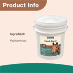 NaturVet Sand Free Apple Flavor for Horses 15lb Powder