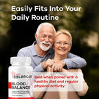Glyco Balancer Capsules - Official GlycoBalancer Supplement Support Pills Advanced Formula All Natural Premium Ingredinets for Health Support Vitamins and Wellness, 60 Capsules for 1 Month