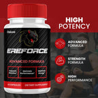 Ereforce Capsules, Ereforce Men's Supplement Performance Eforce Blend Maximum Strength Support, Ere Force Pills Premium Daily Energy Advanced Formula Overall Health Wellness Reviews (60 Capsules)