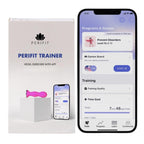 Perifit - Pelvic Floor Exerciser with App | Kegel Trainer | Strengthen Your Pelvic Floor, get Better Bladder Control, Stronger Pelvic Support (Pink)
