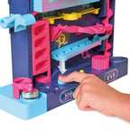 Screwball Scramble Level Up Kids Board Game- Timed Marble Run Obstacle Course Kids Games - Holiday Toys and Christmas Games - Toddler Ages 5 Years and Up