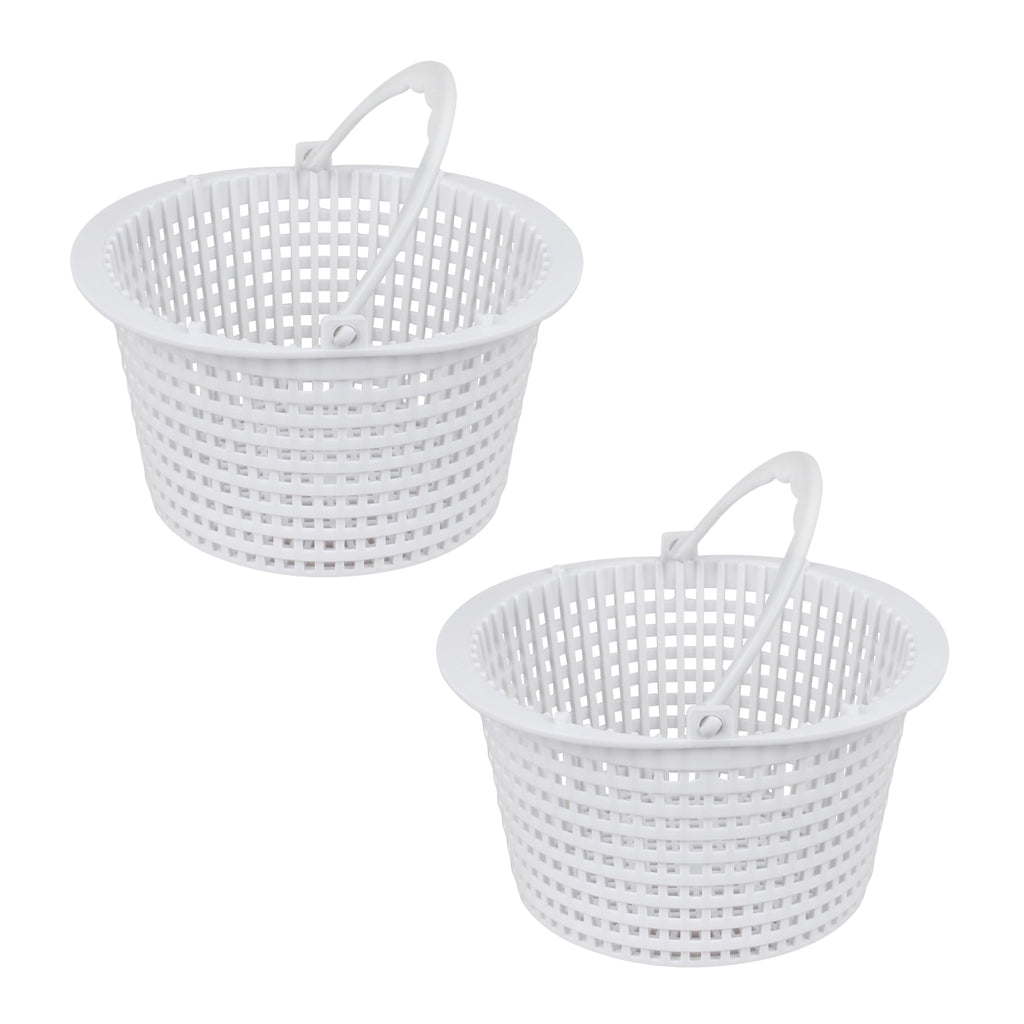 Sialvnd SPX1091C Replacement Above Ground Skimmer Basket for Hayward SP1091 WB736660,SP1091 with Handle -2pcs ﻿