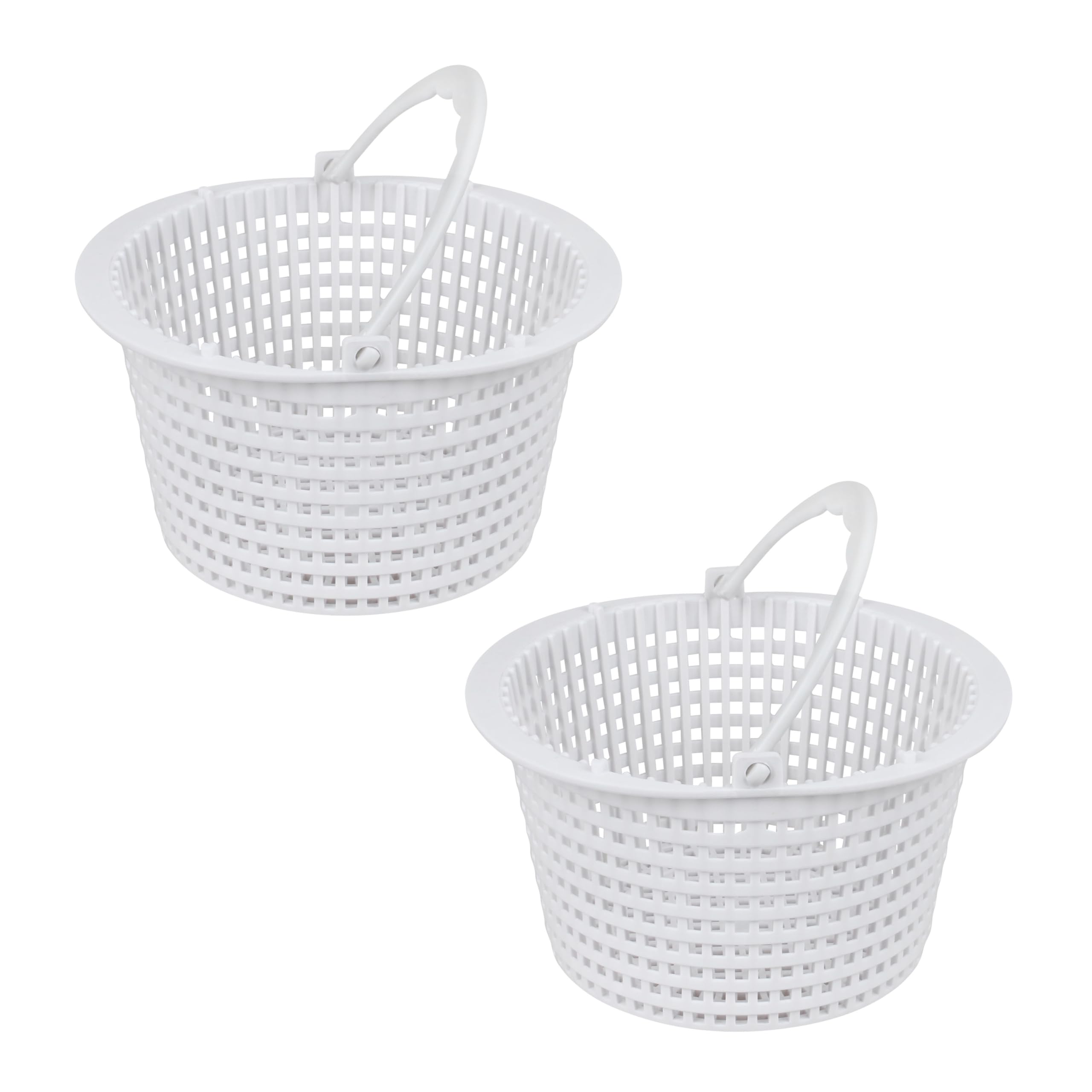 Sialvnd SPX1091C Replacement Above Ground Skimmer Basket for Hayward SP1091 WB736660,SP1091 with Handle -2pcs ﻿