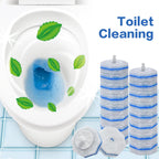 2X Cleaning Power Upgrade Formula Toilet Wand Refills, Fits for Clorox Wand,150 Count Disposable Toilet Bowl Wand Refills - No Falling Apart, Fits Most Brand Toilet Brushes for Bathroom Cleaning