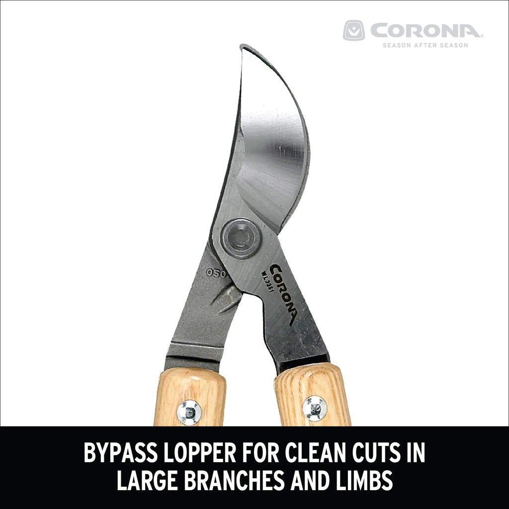 Corona Tools WL 3351 26″ Bypass Loppers – Heavy-Duty Branch Cutter for Trees, Shrubs & Landscaping