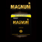 TROJAN Magnum Lubricated Large Condoms, 36 Count Pack