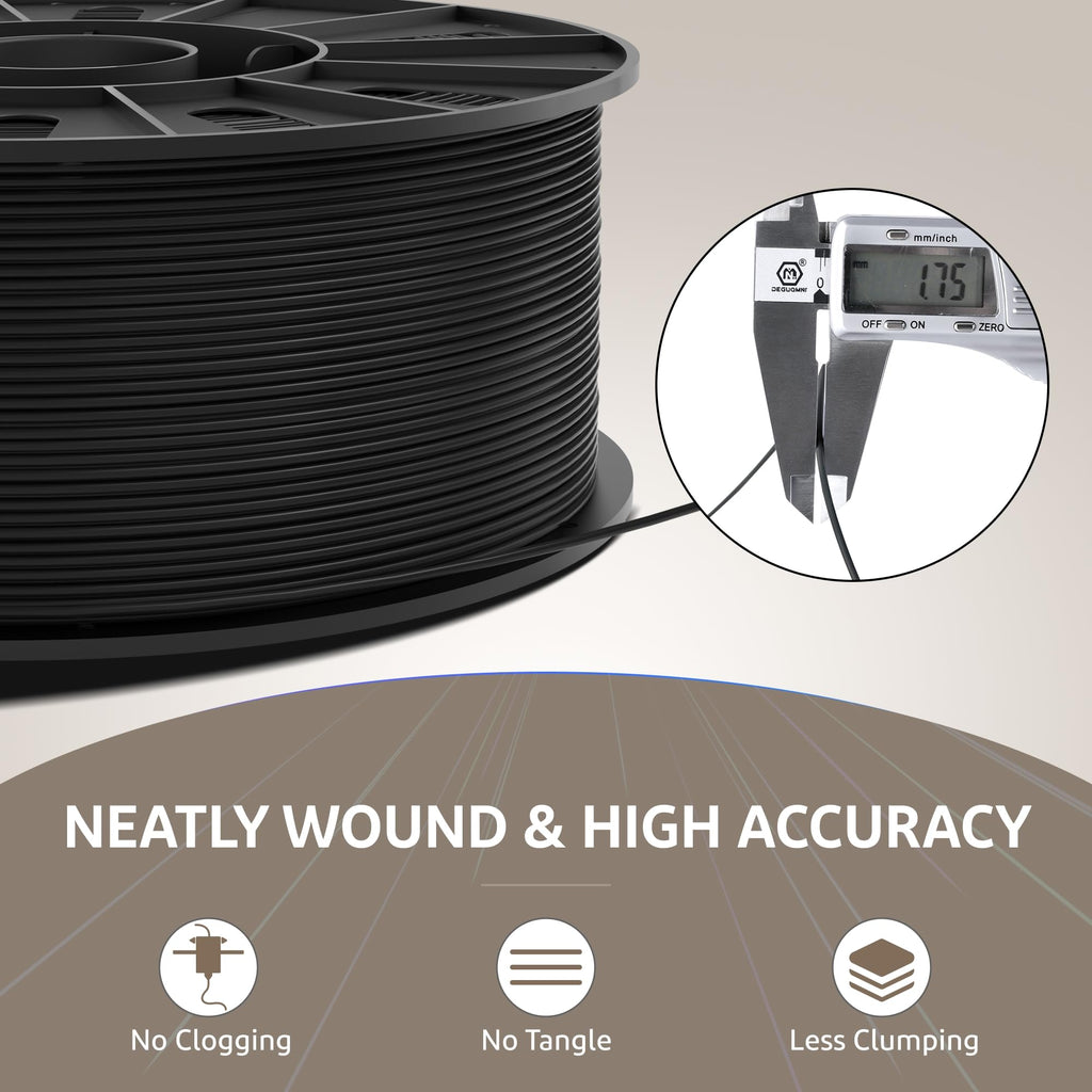 ELEGOO Rapid PETG Filament 1.75mm Beige 1KG, High Speed Up to 600mm/s 3D