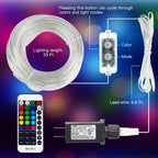Minetom Color Changing Rope Lights Outdoor, 33FT 100 LED Rope Light