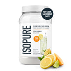 Isopure Clear Whey Isolate Protein Powder, Lactose Free, Gluten Free, Naturally Flavored, Citrus Lemonade, 20g Protein Per Serving, 1.9 Lb, 36 Servings (Packaging May Vary)