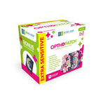 Opthopatch Eye Patches for Kids - Extra Sensitive Adhesive - Girls' Design [Series II] - 40 Count + 1 Reward Chart