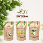 Simple y Entero Graviola/Guanabana, 100% Pure Leaf Powder, Helps You Boost Your Immune System, Vegan, 8 Oz, Bag (Pack of 2)