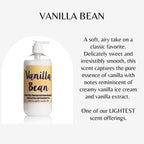 The Lotion Company 24 Hour Skin Therapy Lotion, Full Body Moisturizer, Paraben Free, Made in USA, Vanilla Bean Fragrance, w/ Aloe Vera, 16 Ounces