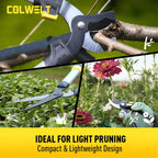 Colwelt Loppers Hedge Clippers Garden Shears 3Pcs, 17’’ Gardening Scissors