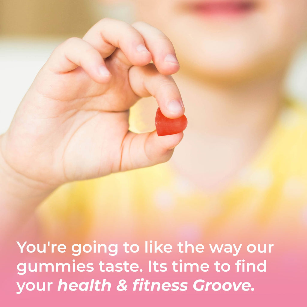 simple groove Protein Gummies|1g Whey Protein per Gummy | Healthy Snacks | Essential Amino Acids | Healthy Gummy Candy | Gummies for Women Men Kids