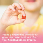 simple groove Protein Gummies|1g Whey Protein per Gummy | Healthy Snacks | Essential Amino Acids | Healthy Gummy Candy | Gummies for Women Men Kids