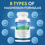 Top Nurex Magnesium Complex 1000 mg, 90 Capsules