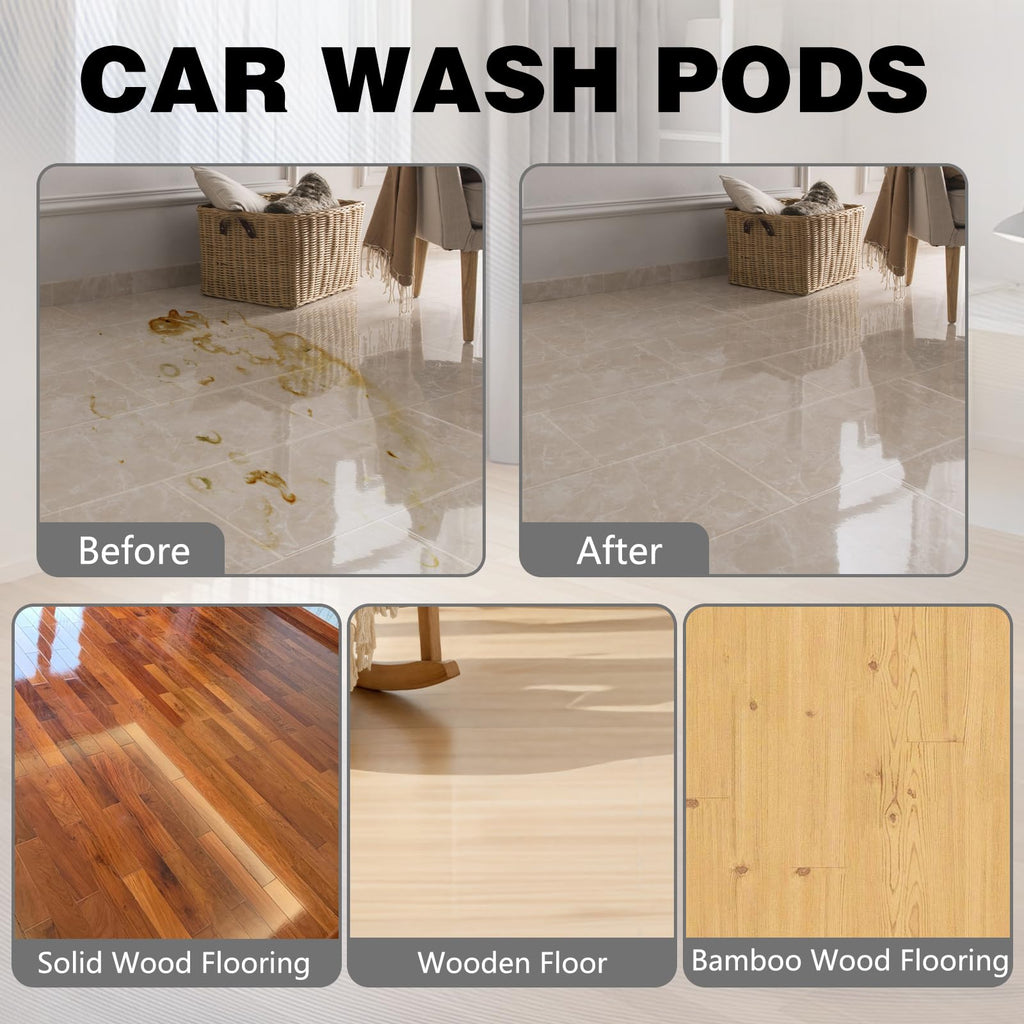 2Pcs 2026 New Brazilian Waves Mop Soap, Mop Soap For Floor Cleaning, MopSoap Brazilian Wave, Leaves a Luxury Lasting Scent, Multipurpose MopSoap For Home Cleaning (2 * 120ML)