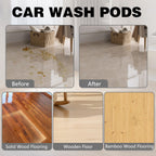 2Pcs 2026 New Brazilian Waves Mop Soap, Mop Soap For Floor Cleaning, MopSoap Brazilian Wave, Leaves a Luxury Lasting Scent, Multipurpose MopSoap For Home Cleaning (2 * 120ML)