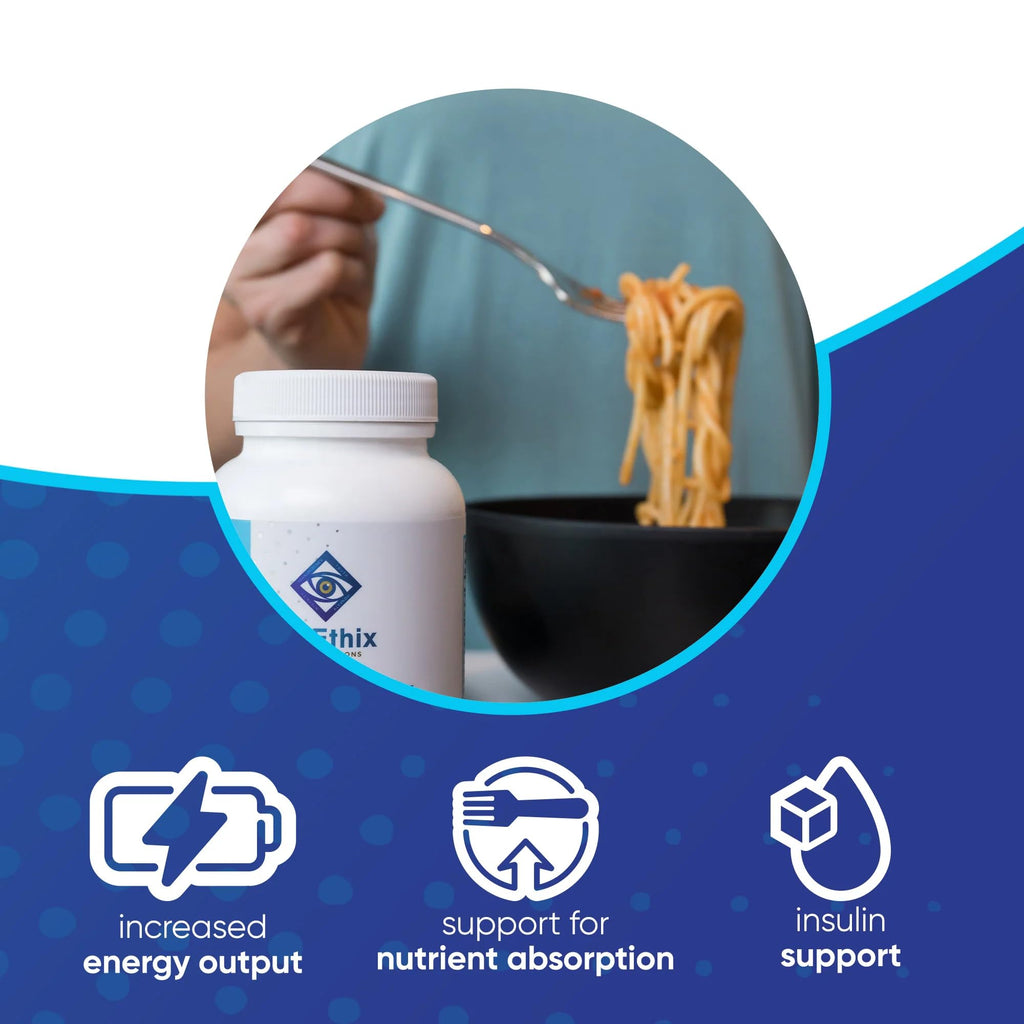 NuEthix Formulations GDA-MAX PRO, Double Berbine HCL Supplement, Supports Glucose Metabolism, Weight Management, Immune Support, Heart Health - Non GMO, Gluten Free, Dairy Free, 90 Count
