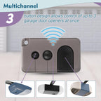 2 for Sears Craftsman Garage Door Remote 139.53753 53753 139.18191 HBW2028 371LM 373LM 375LM 950CD 953D 956D, Key Chain Garage Door Opener Remote Work with Purple Learn Button ONLY(2006-2013)