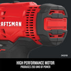 CRAFTSMAN V20 MAX Cordless Drill Driver and Impact Driver Set, Power Tool Set with 2 Batteries and Charger, LED Work Light, 2 Bits, Bag (CMCK200C2)