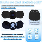 MASTOGO Wireless TENS Unit Back Pain Relief Massager- Muscle Stimulator Machine - Wireless TENS Unit Muscle Stimulator- tens Unit