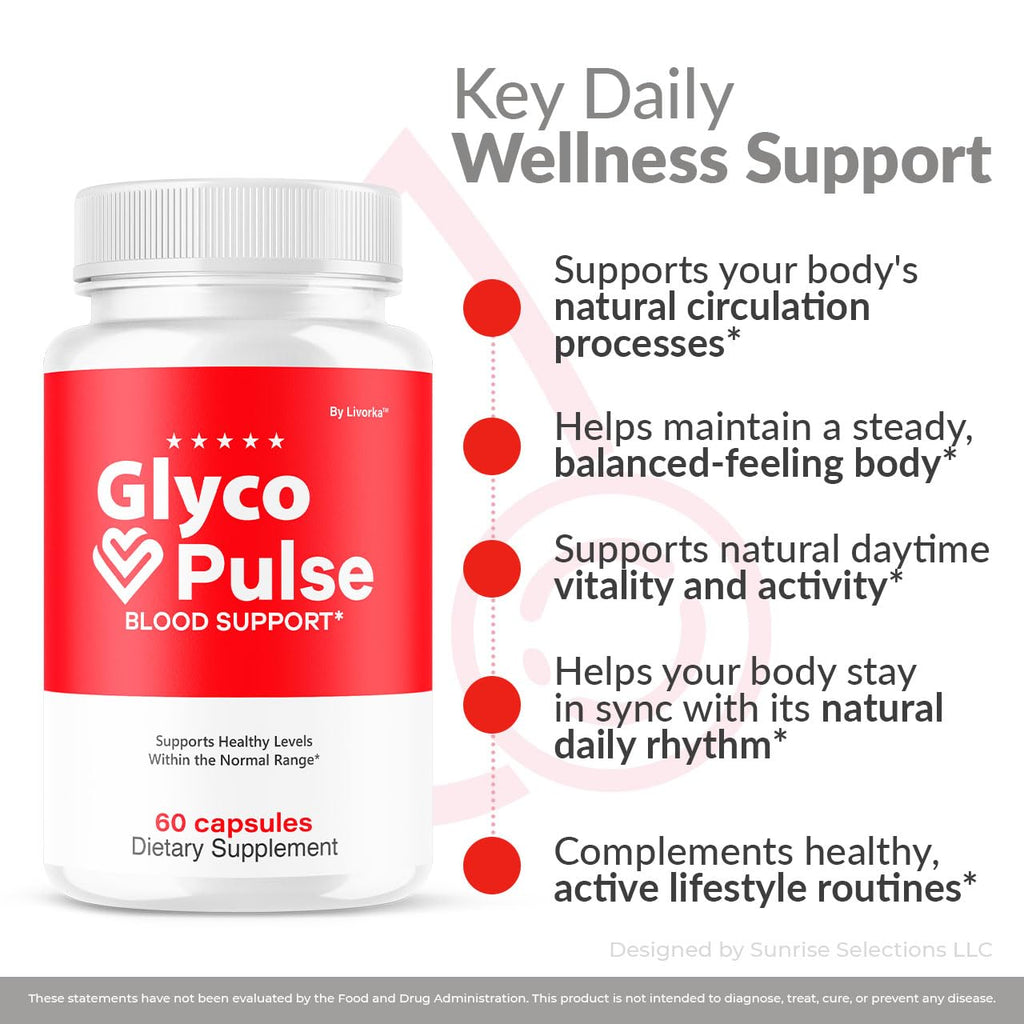 (5 Pack) Glyco Pulse Capsules - Official Glycopulse Pills Advanced Supplement Support - Maximum Strength, Natural Multivitamin Formula for Overall Health & Wellness Reviews, 300 Capsules for 5 Months
