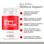 (5 Pack) Glyco Pulse Capsules - Official Glycopulse Pills Advanced Supplement Support - Maximum Strength, Natural Multivitamin Formula for Overall Health & Wellness Reviews, 300 Capsules for 5 Months