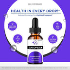 Glycopezil Drops, Official Glycopezil Blood Support Supplement Droppers - Maximum Strength, All Natural Healthy Circulation and Stable Levels, Advanced Glycopezil Health Support Reviews (5 Pack)