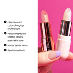 Winky Lux Unicorn Glimmer Balm -Hydrating ph Lip Balm, Natural Pink Tint with pH Color Changing, Moisturize & Soften Lips While Leaving Sheer Pink Tint, with Vanilla Scent