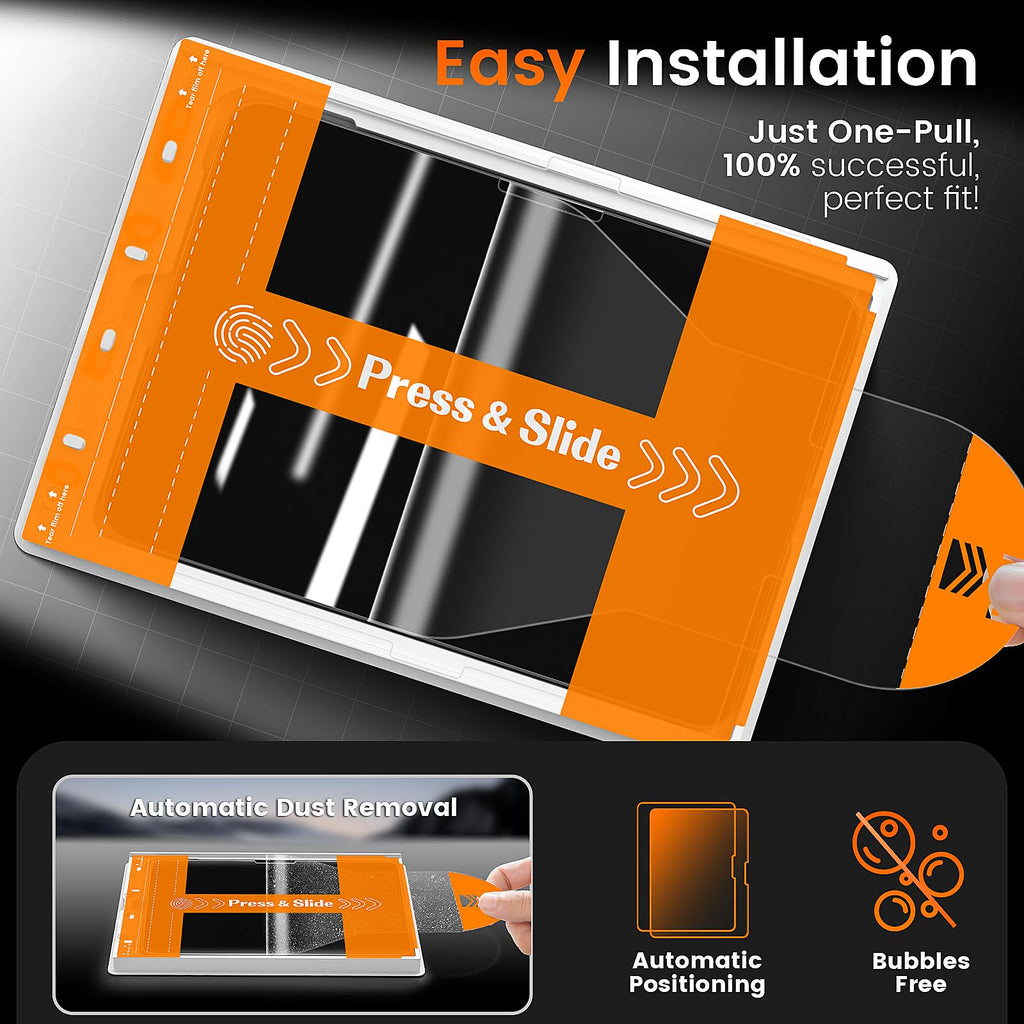 PandaShield 2 Pack for iPad 11th Gen A16/10th Gen 11/10.9" Screen Protector