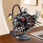 XITALAXU Mechanical Fish Building Sets,Ocean Animal Collection Toy,Adults Home or Office Decor,STEM Building Gift for Teens Boys and Girls 8-14 (1038PCS)