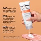 CURLSMITH Weightless Air Dry Curl Cream Leave In for Curly Hair (8oz)
