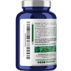 NusaPure Wormwood Capsules, 100 mg, 200 Veg Capsules (Non-GMO, Vegan)