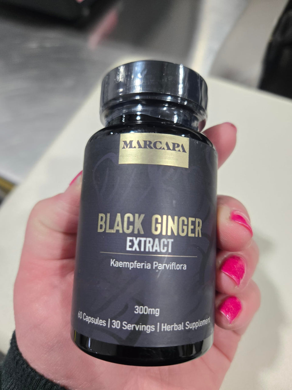 Marcapa Black Ginger
