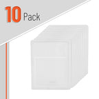 Bates- Paint Tray Liner, 9 Inch, 10 pcs, White Paint Pans Trays, Paint Roller Tray, Roller Tray Liners