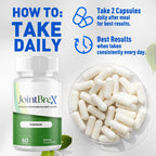 (5 Pack) JointBrex Capsules, Joint Brex Pills with All Natural Ingredients, Advanced Overall Health Wellness Supplement with Maximum Strength Healthy Lifestyle Vitamins for Women and Men(300 Capsules)