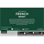 Starbucks K-Cup Coffee Pods, Dark Roast Hot or Iced Coffee, French Roast, 60 Keurig Pods