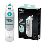 Braun ThermoScan 5 Ear Thermometer, Digital Display, Baby and Infant Thermometer with ExacTemp Stability Indicator for Professional Accuracy, Recommended by Pediatricians