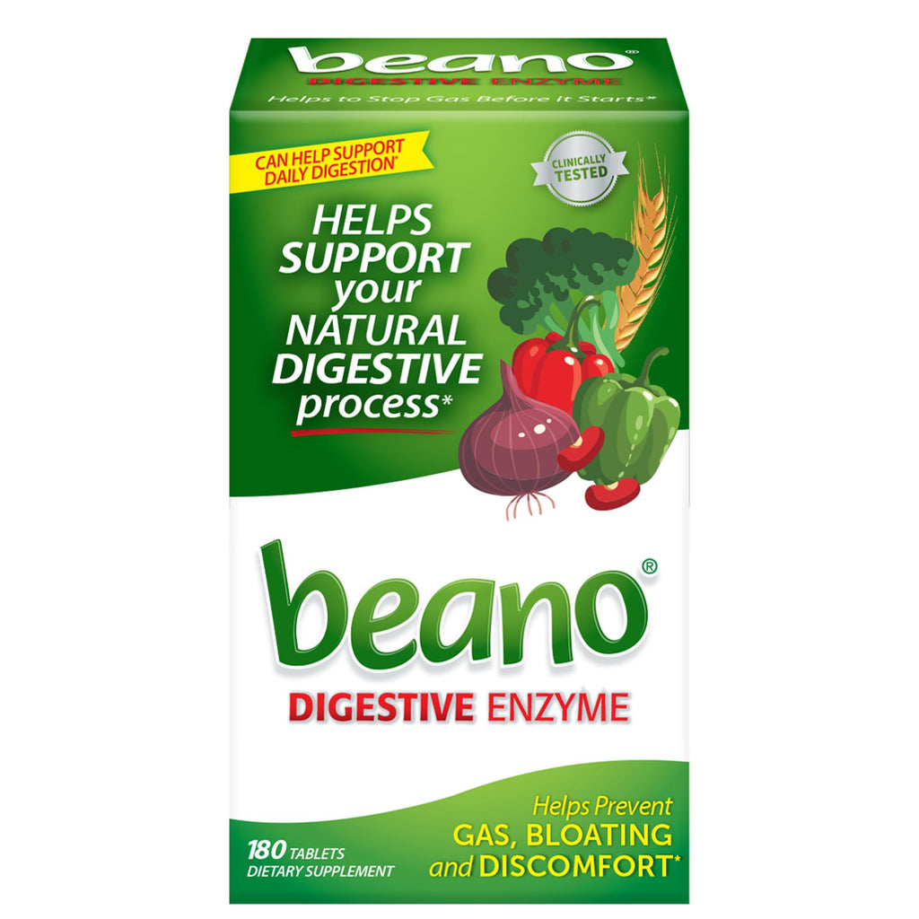 Beano Ultra 800 Food Enzyme - 180 Tablets