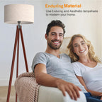LEPOWER Tripod Floor Lamp Mid Century Modern Standing Lamps for Living Room