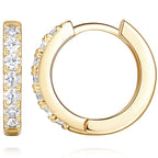 NEARLAND 14K Gold Hoop Earrings for Women 14K Gold Earrings for Women