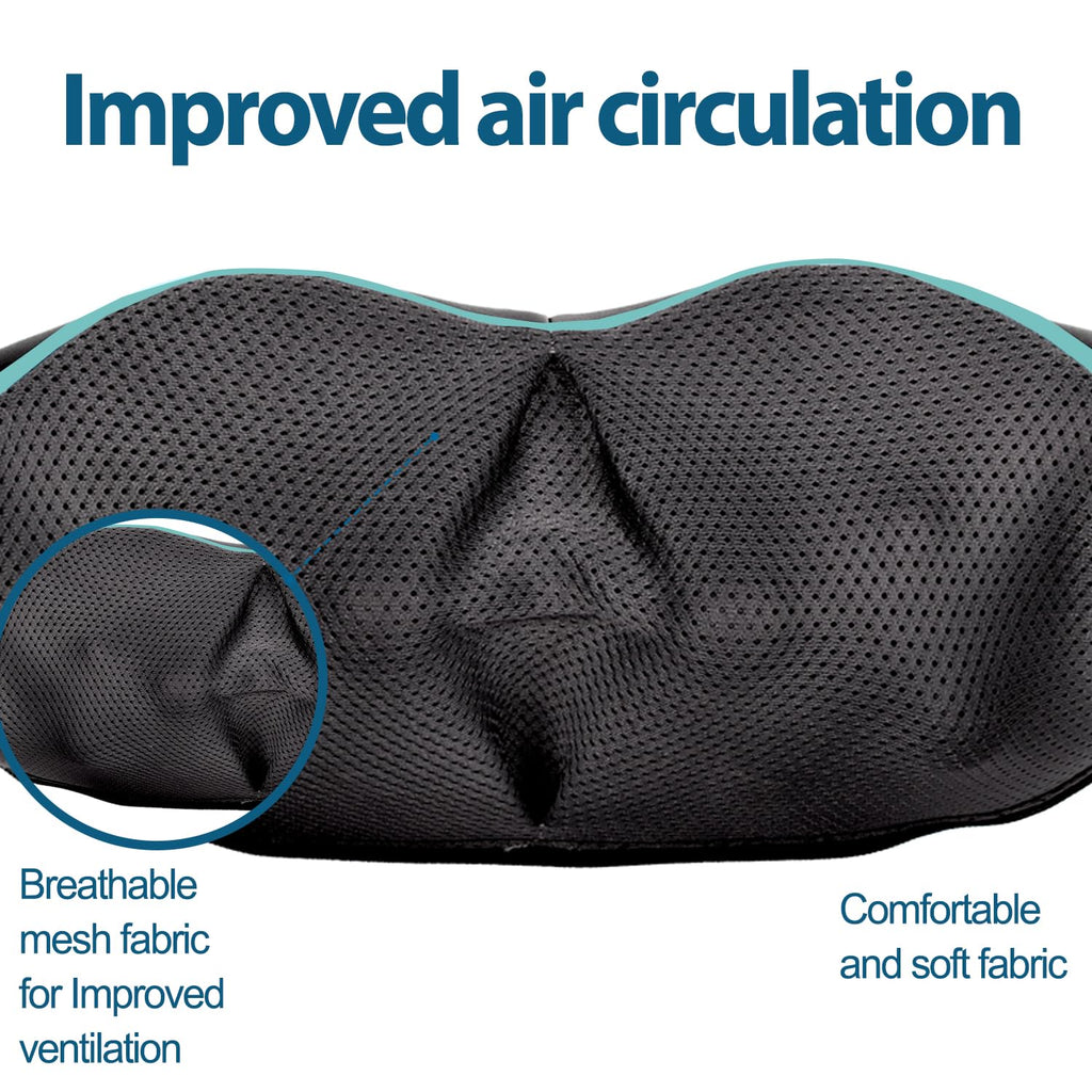 InvoSpa Shiatsu Back Shoulder and Neck Massager with Heat - Deep Tissue Kneading Pillow Massage - Back Massager, Shoulder, Electric Full Body