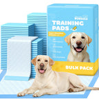 Powools Puppy Pads for Dogs, 34 x 28 in, 6-Layer, Leak-Proof, 100-Pack