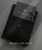 KZZENKI Purple and Black Earrings for Women Men, Cool Gothic Stud Earrings