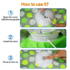 Interactive Cat Toys for Indoor Cats,Hide-n-Seek Game,Cat Enrichment Toy