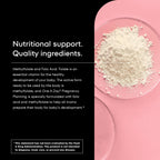 One A Day Pregnancy Planning Prenatal Multivitamin for Women, Pre Pregnancy Vitamins for Women with Methylfolate, Folic Acid, Zinc, Vitamin B12 & Vitamin D to Support Reproductive Health, 60 Tablets